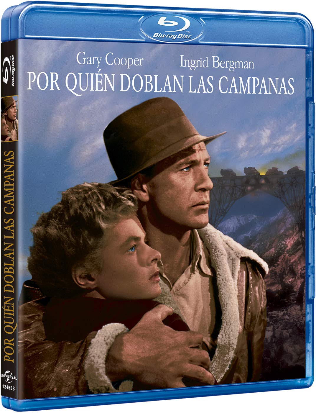 Por quién doblan las campanas (blu-ray)