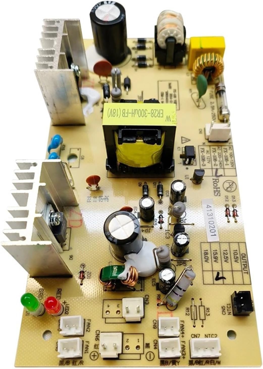 FX-108-2 Red Wine Cabinet Power Board Main Board Power Supply Refrigerator Accessories 220-240V 15.9V Circuit Board