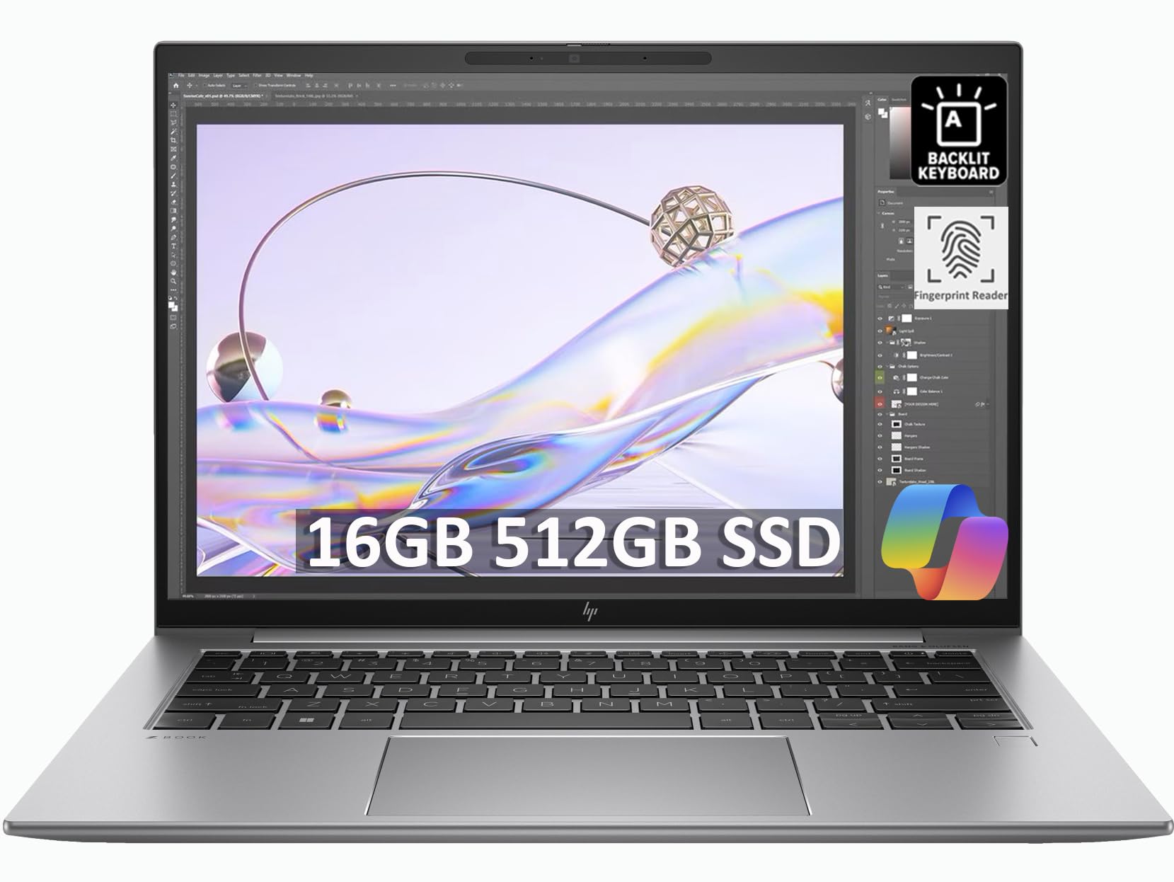 Amazon.com: HP ZBook Firefly G10 Mobile Workstation (14
