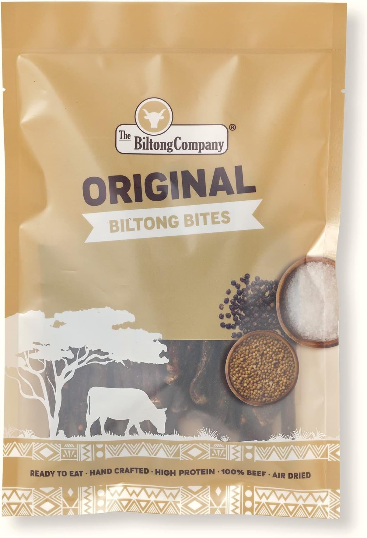 Biltong BITES - 250g - ORIGINAL Flavour