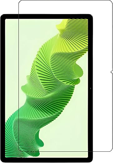 Tempered Glass Full Screen Protector Compatible With Realme Pad 2 (11.5 Inch) Tablet (2023)(Transparent) (Pack Of 1)