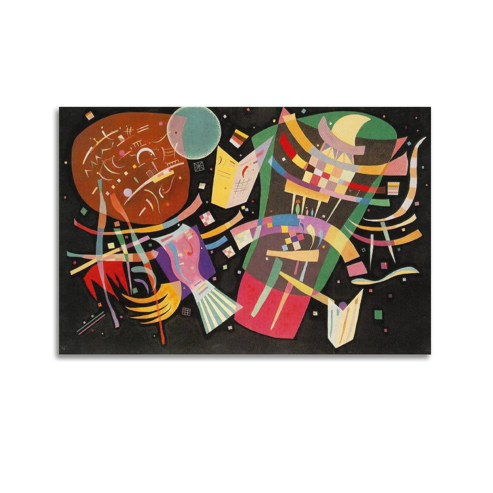 Amazon｜Wassily Kandinskyワシリー・カンディンスキー画家作品