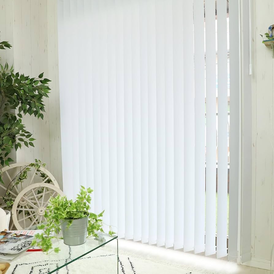 Amazon｜グラムスタイル 縦型ブラインド 1級遮光 バトン式