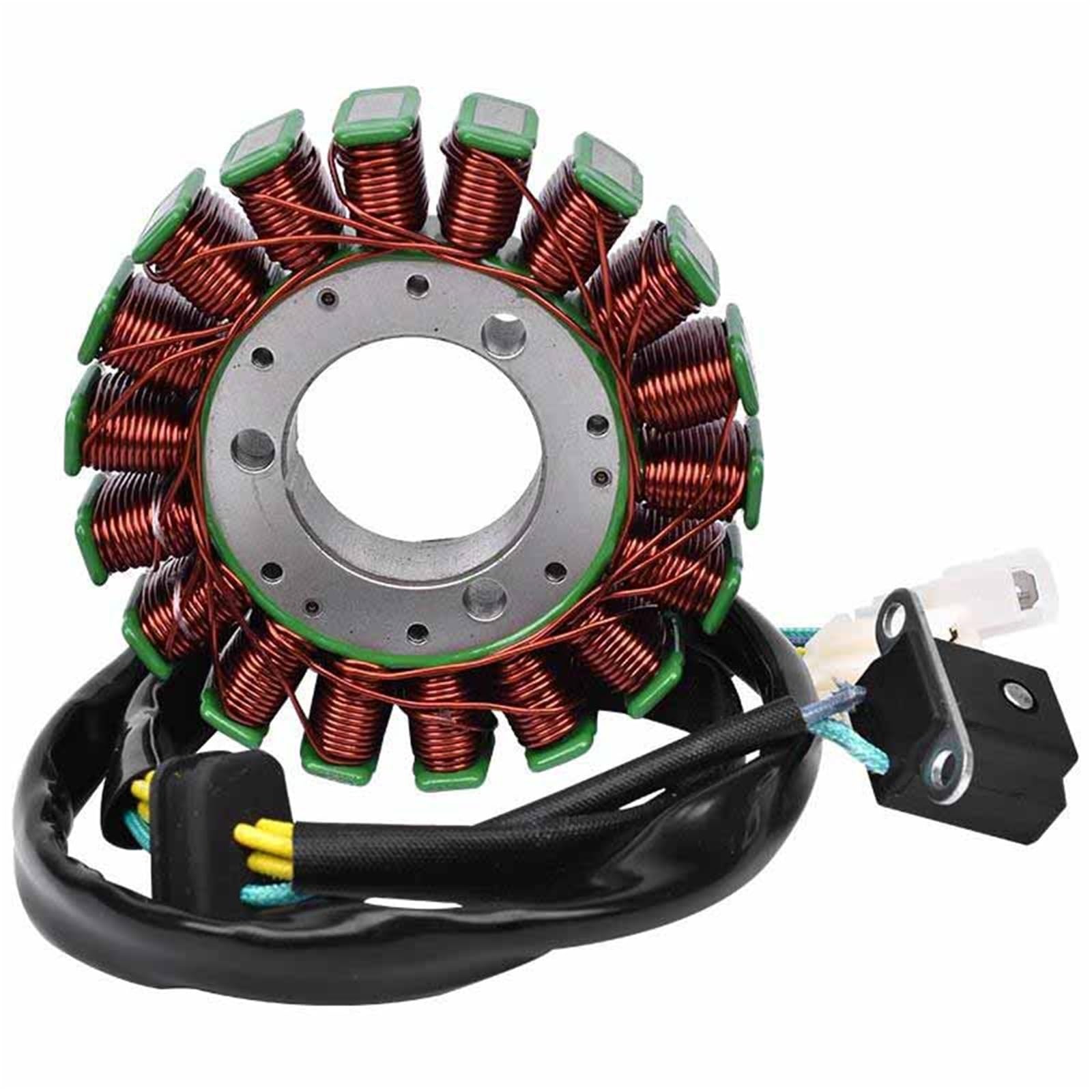 Kit Bobina Statore E Relè Solenoide Avviamento Elettrico Moto per Hyosung GT650R GT650 GT 650 05-2017 GV650 GV 650 2012-2017