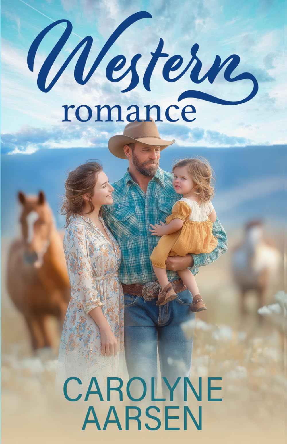 Western Romance: A Sweet Cowboy Romance: 3 (Cowboys of Aspen Valley)