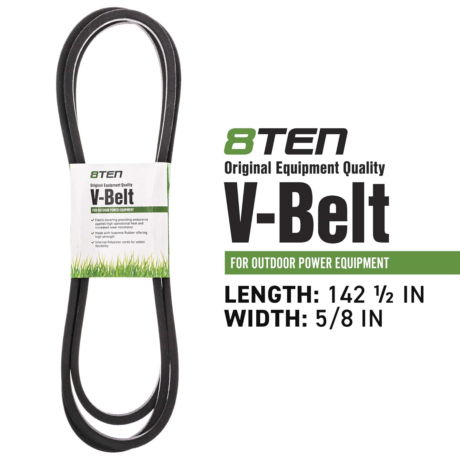 8TEN Deck Belt for AYP Husqvarna 191273 187283 532191273 for GT2254 GTH2654 GTH2254 with 54 inch