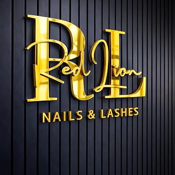 Custom Acrylic Sign for Business, Personalized Logo Signs for Wall, Customized Professional 3D Laser Cut Business Signage, for Company Office Aesthetics Beauty Salon Spa Storefront Reception Retail Outlets