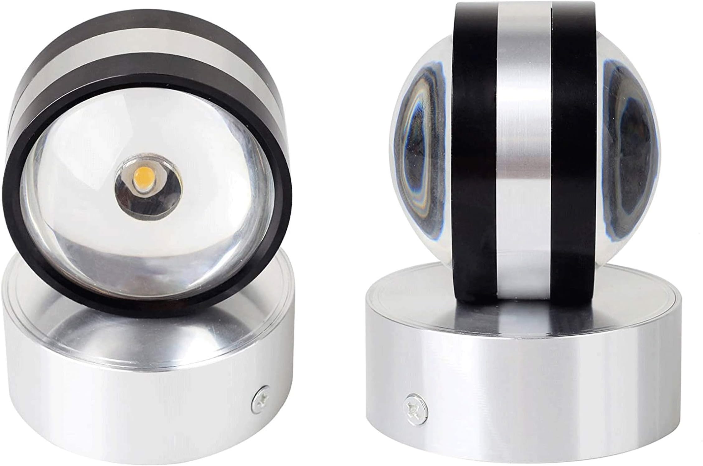 Coocnh 6W LED Wall Light Indoor Up and Down Wall Lamp Modern Design Warm White for Corridor, Staircase, Wall, Bedroom, Living Room Lights [Energy Class A+]