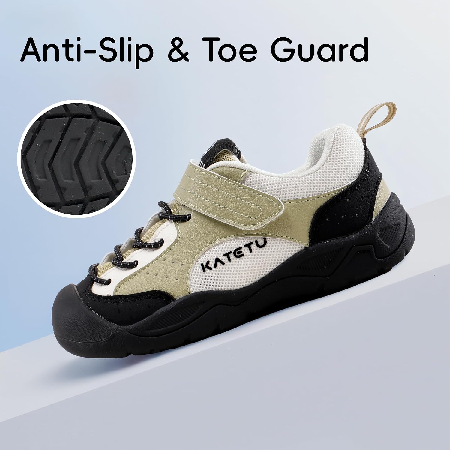Toddler Wide Toe Box Shoes Baby Girls Boys Kids Hiking Shoes Walking Breathable Lightweight Non-Slip Running Tennis Outdoor Sneakers