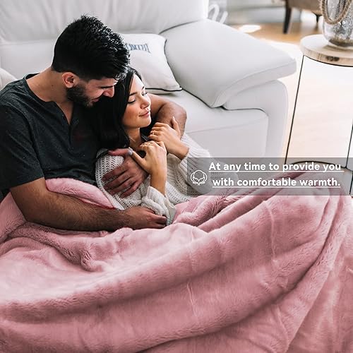 Miniatura 3 de Mantas suaves para cama, mantas de forro de vellón