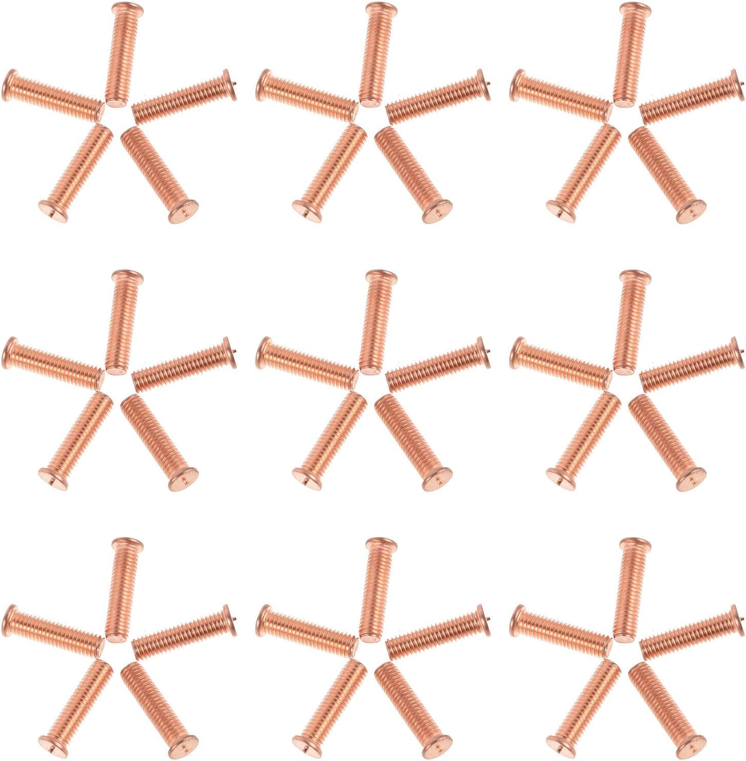 50pcs Automotive Dent Repair Welding Studs, 5mm Auto Panel Pins