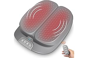 Snailax Vibration Foot Massager: Ultimate Relief and Relaxation for Achy Feet