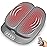 Snailax Vibration Foot Massager with Heat,Remote Control,Adjustable Vibration Speed Electric Massager Machine for Circulation,Plantar Fasciitis, Pain