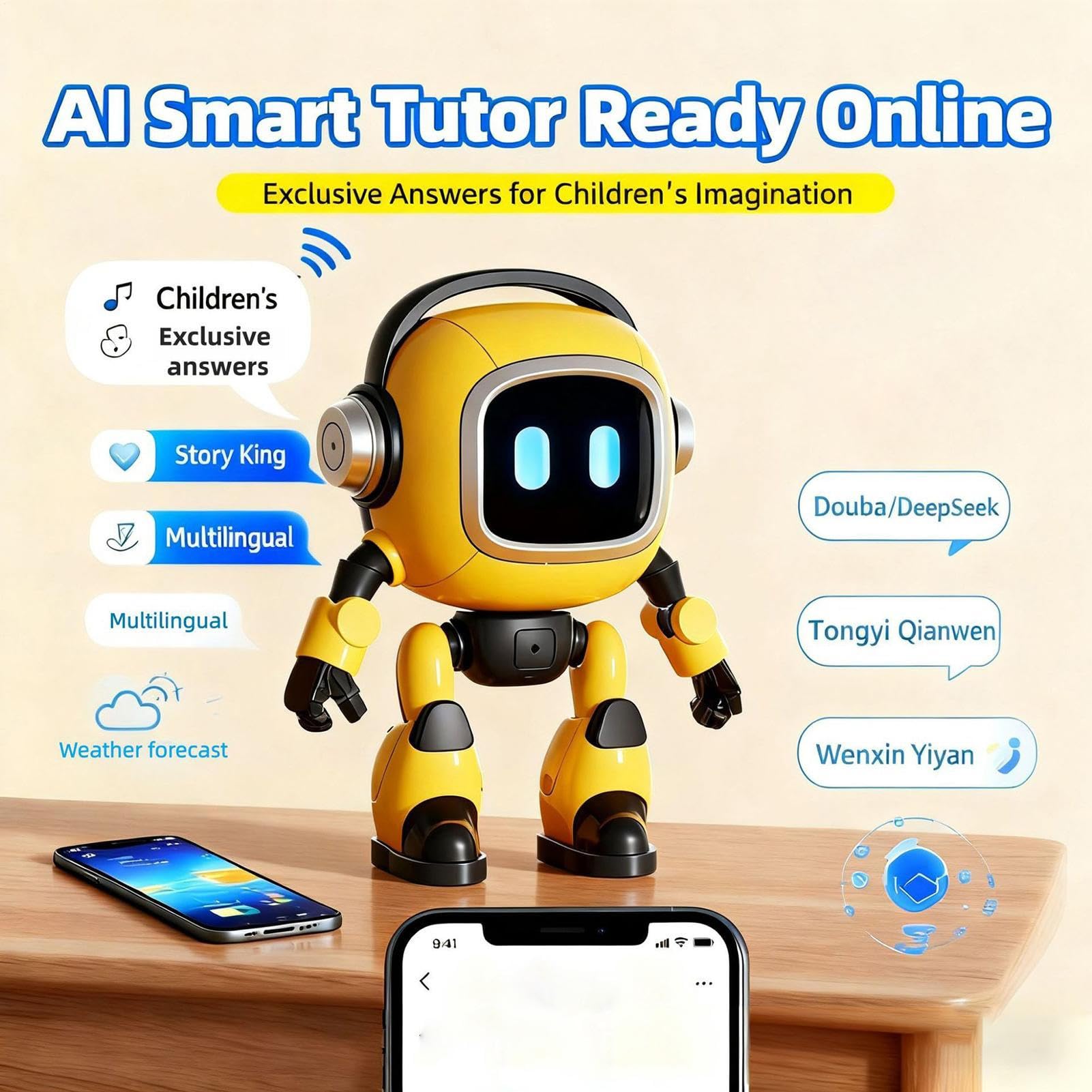 Zabawka Robot Dla Dzieci Inteligentne Zabawki Edukacyjne | Inteligentny Robot Na Urodziny Święta Przyjęcia Oraz Dla Chłopców Dziewczynek Rodziny Dorosłych I Dzieci