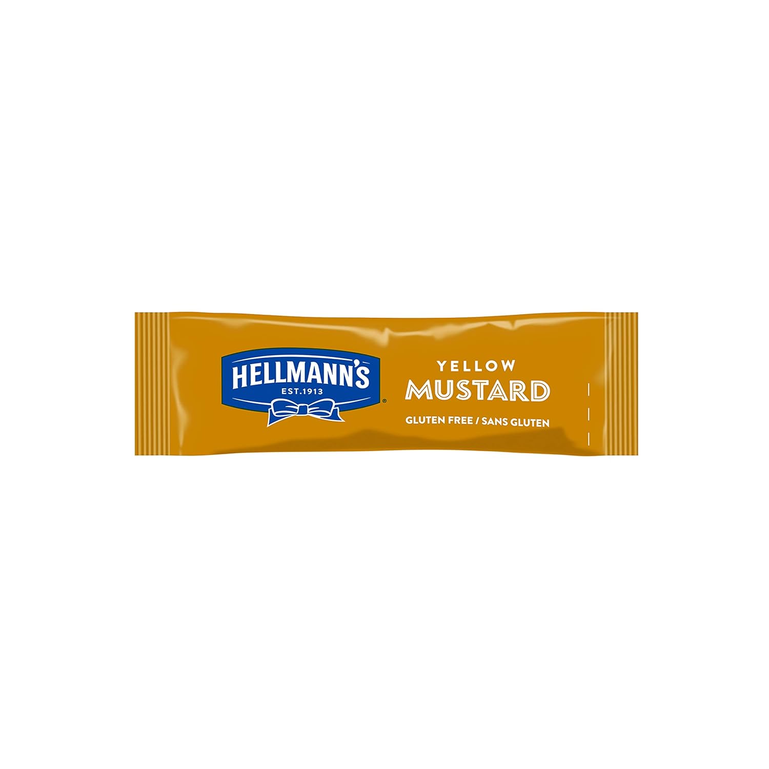 Hellmann's Yellow Mustard Portionsbeutel (perfekte Serviergröße) 1er