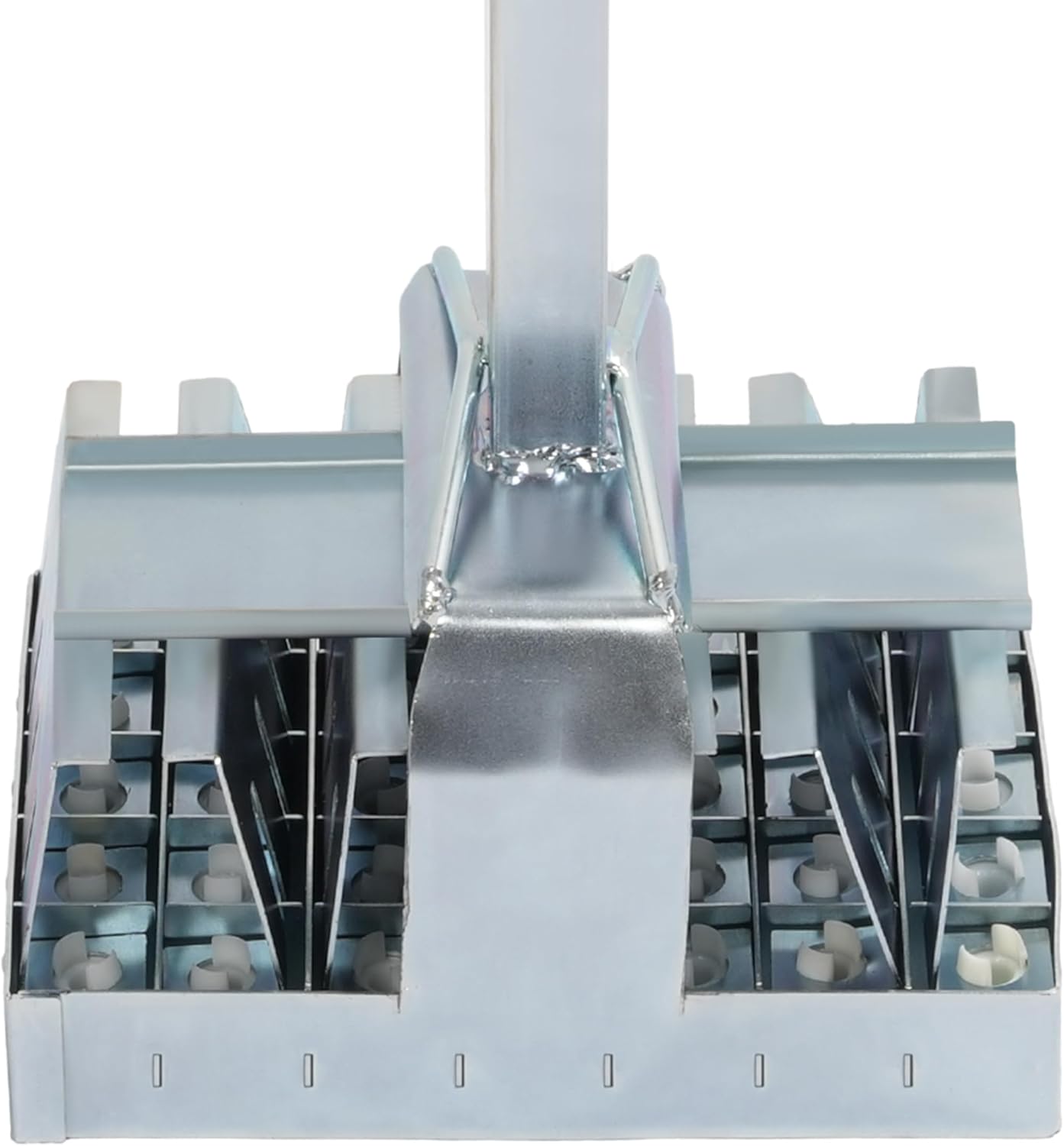 Soil Blocker Multi 35 Zinc-Plated Steel for US 1020 Trays 105 Soil Blocks