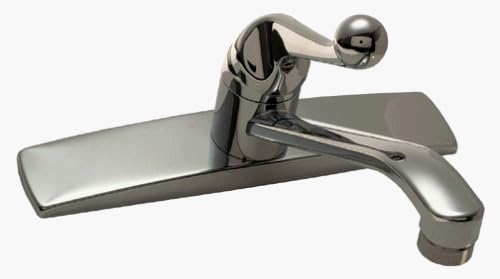 Delta Faucet 100 Chrome Kitchen Faucet - Touch On Kitchen Sink Faucets ...