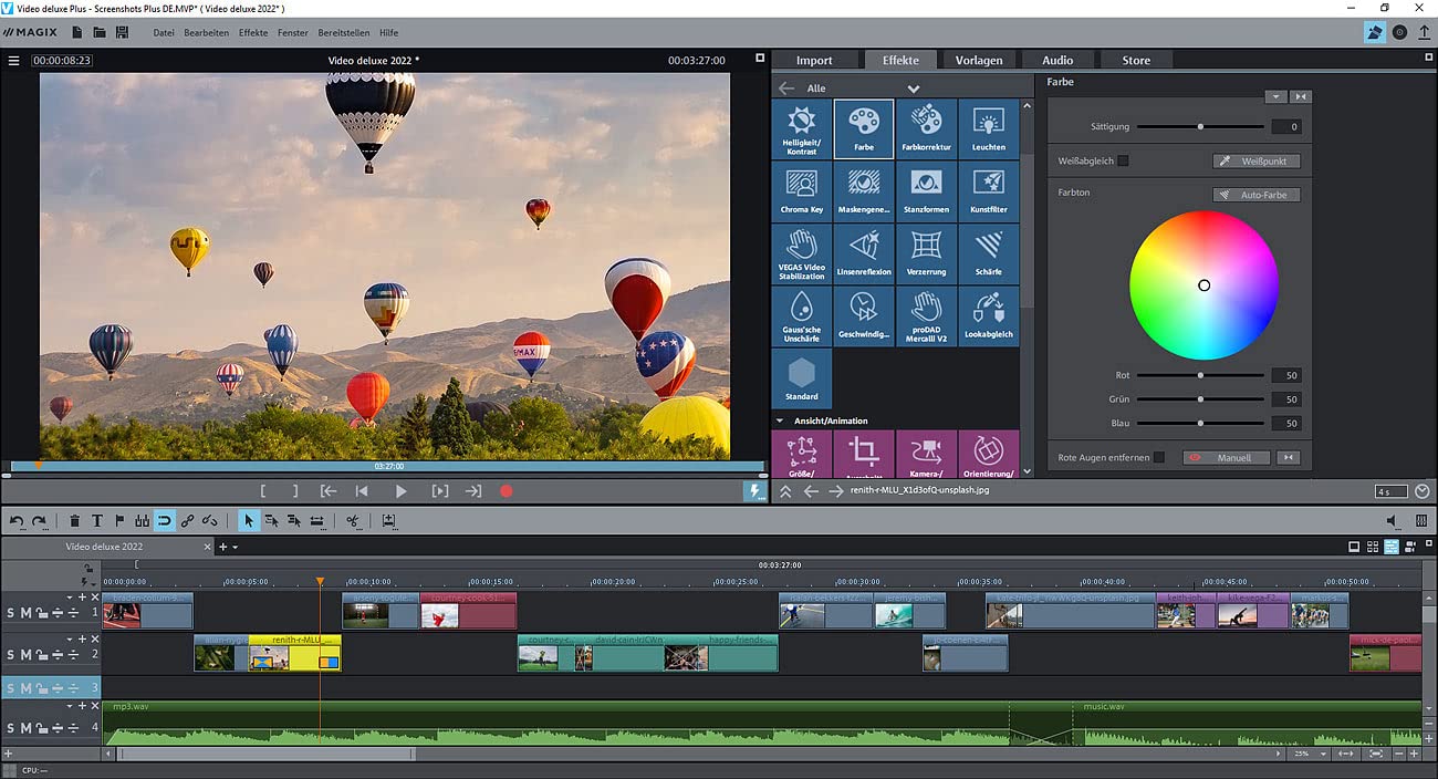 MAGIX Video deluxe 2022 Plus