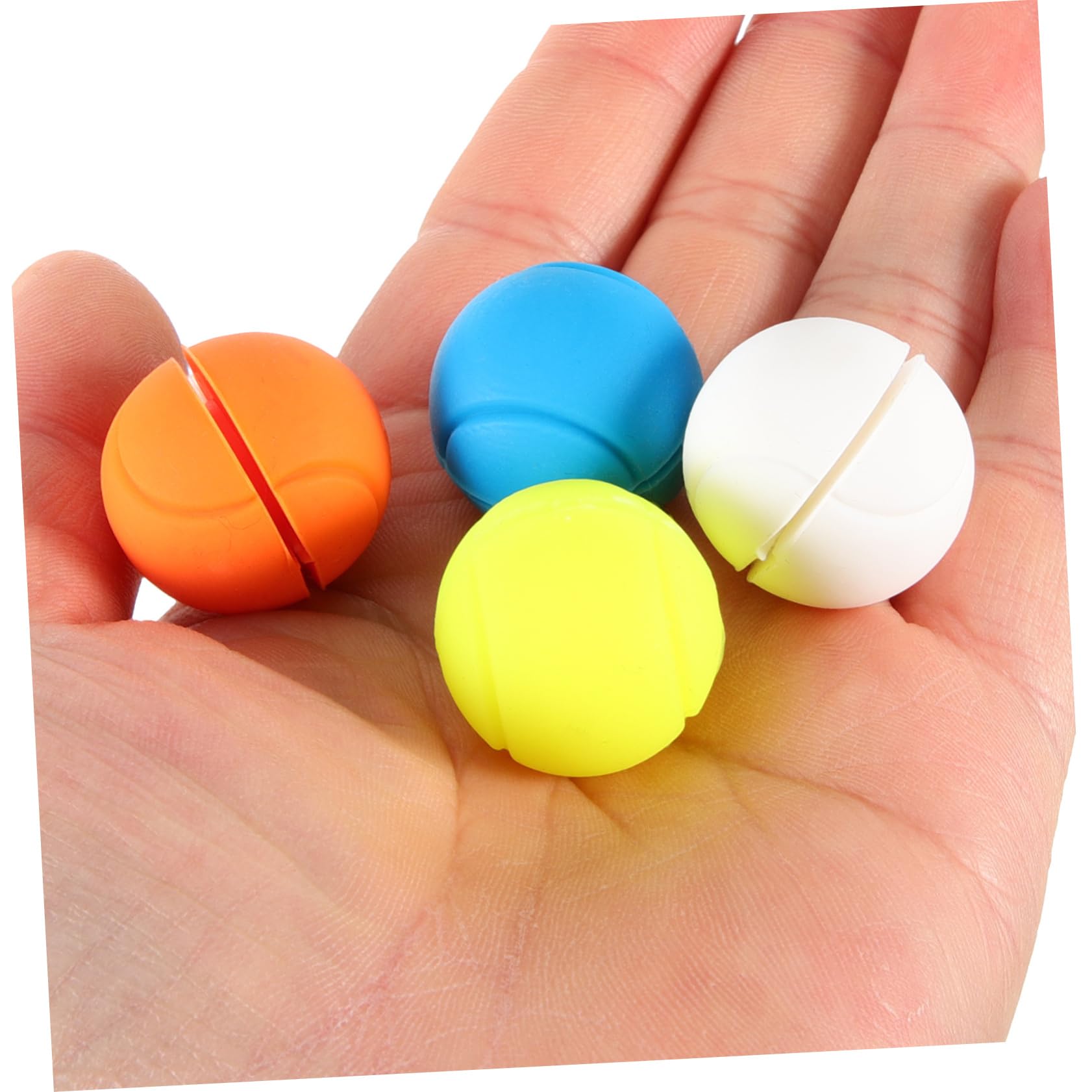 BESTonZON Tennisschläger Tennisschläger Absorber Schlägerdämpfer Kleiner Dämpfer Tennis Shocking Absorber Tennis Stoßdämpfer Tennis Zubehör Kunststoff