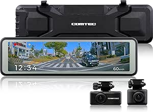 AUTO-VOX - T9 Pro 最強 純正交換 ドライブレコーダー ミラー型