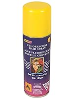 Vista 1 de Rubies Yellow Haircolor Costume Hairspray for Adults, Unisex 3 Ounces