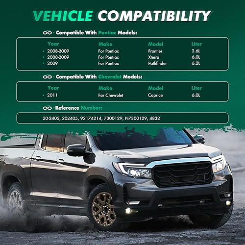 Miniatura 958 de SCITOO Bomba de dirección asistida compatible para 2005 para Saab 9-2X 2.0L, 2006 para Saab 9-2X 2.5L, 2004-2005 para Subaru Impreza 2.0L, 21-5396