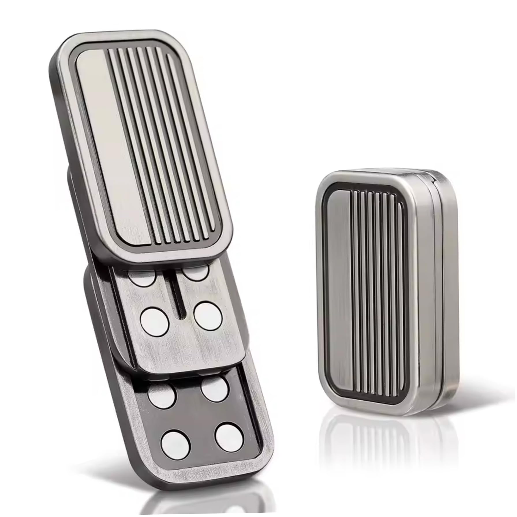 T-Conceal EDC Fidget Toys Alivio Del Estrés Para Adultos Tarjeta De Empuje Magnetica Deslizante Fidget Slider Metal Adhd Anti Estres Y Alivio De La T-Conceal EDC Fidget Toys Alivio Del Estrés Para Adultos Tarjeta De Empuje Magnetica Deslizante Fidget Slider Metal Adhd Anti Estres Y Alivio De La