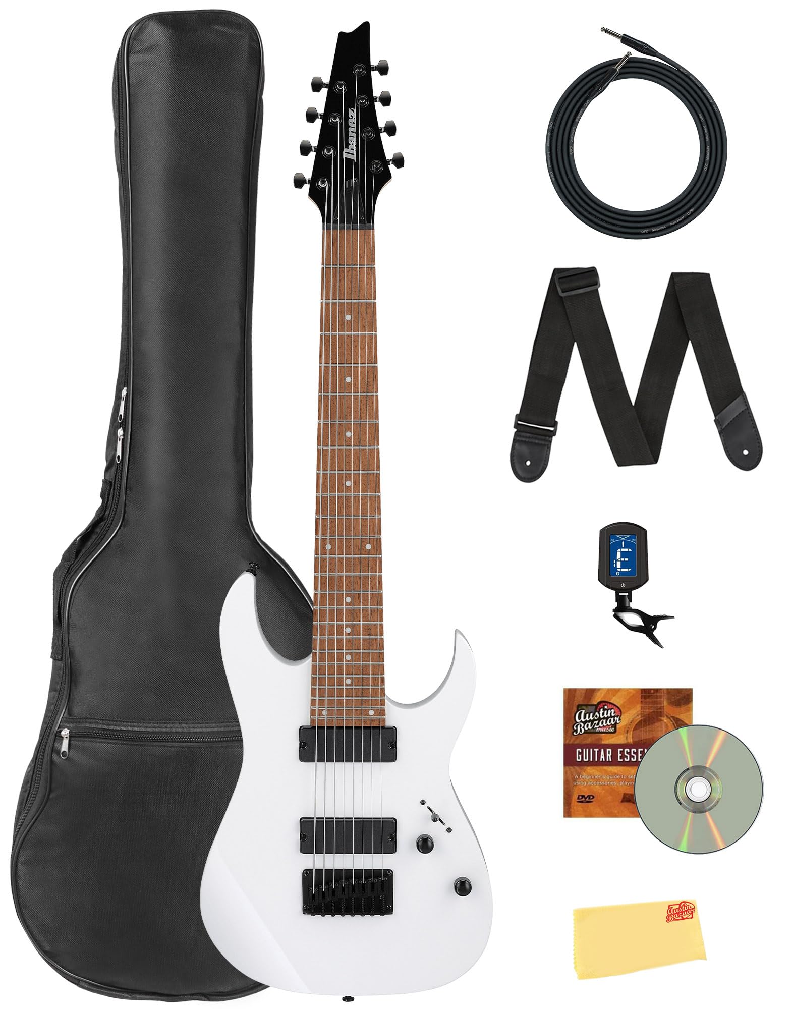 Amazon.com: Ibanez RG8 RG Standard 8-String Electric Guitar