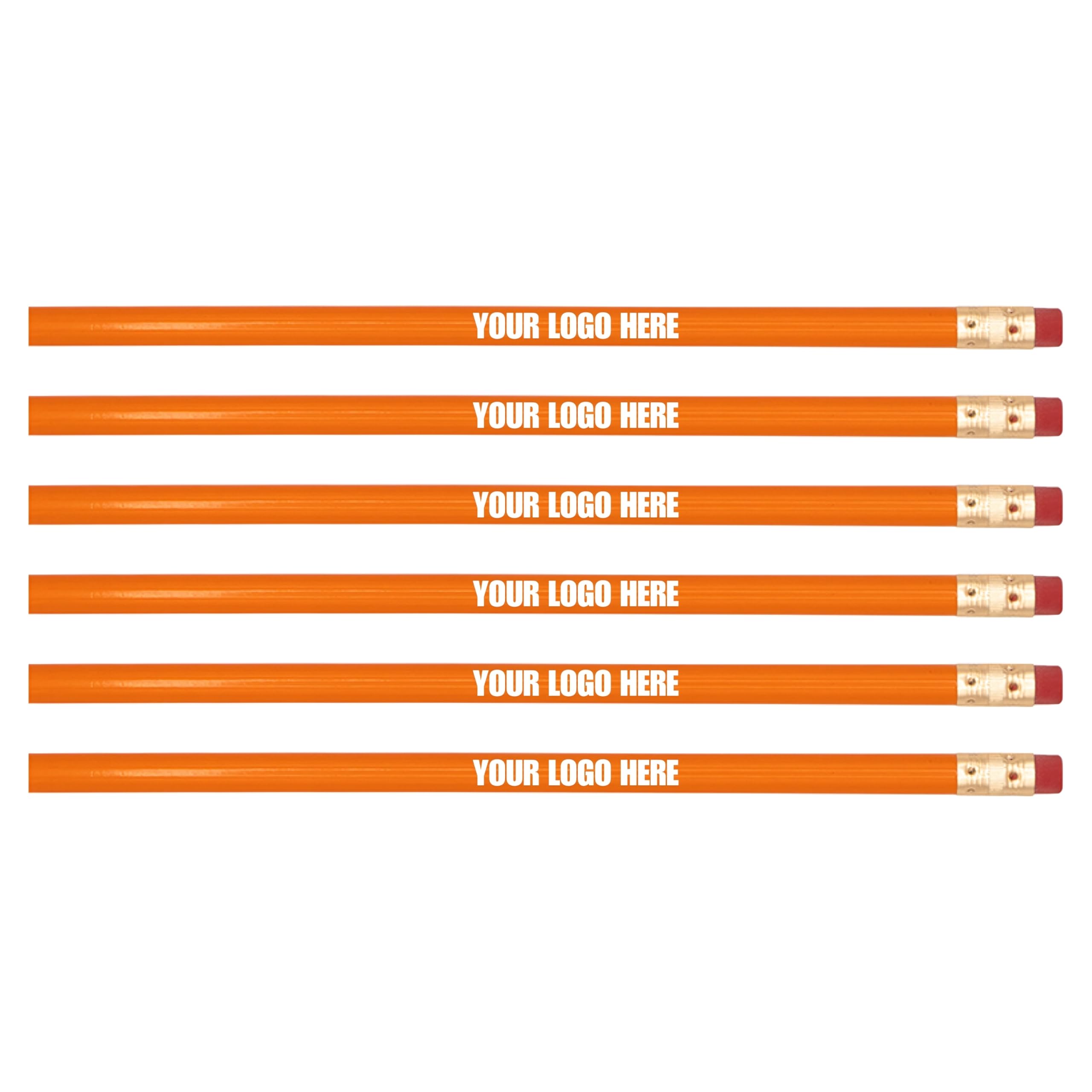 Planet Products Writing Instruments Custom Round Pencil. Promotional Personalized Imprinted Round Pencils. Custom Printed Name/Business/Event