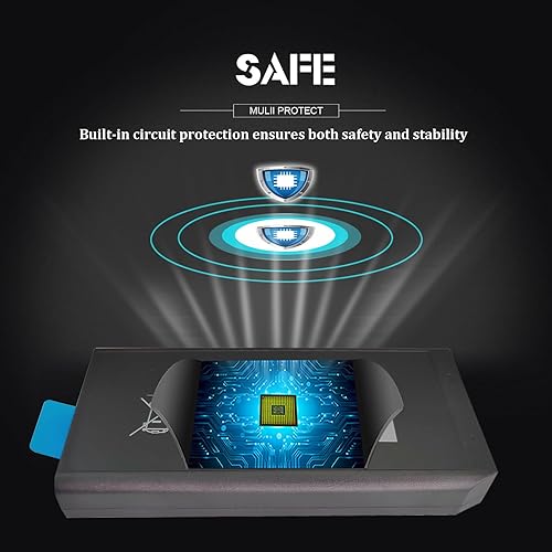 Miniatura 6 de 97Wh CJ2K1 X8VWF Batería para Dell Latitude 14 Rugged 5404 5414 E5404 Extreme 7404 7414 E7404 Series P45G P45G002 P46G P46G001 P46G002, Compatible