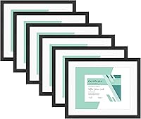 Vista 17 de MCS Gallery Essential - Marcos de fotos, juego de marcos de pared para galería de fotos, grano de madera natural, 8 x 8 pulgadas, paquete de 2