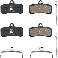Vista 4 de Pastillas de freno de bicicleta D para Shimano Saint BR-M810 BR-M820 Deore XT BR-M8020 BR-M8120 ZEE BR-M640 XTR BR-M9120 Tektro HD E725 M735 M745
