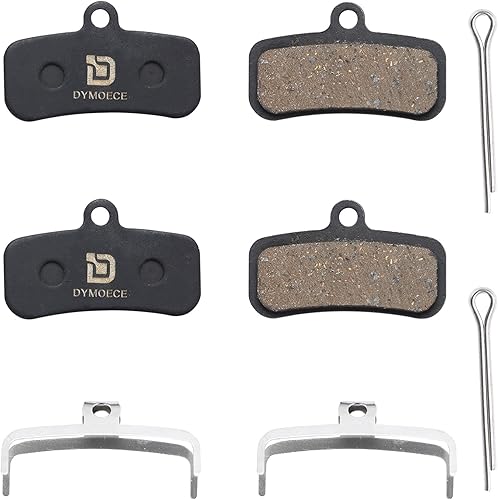 Miniatura 4 de Dymoece D Bike Brake Pads for Shimano Saint BR-M810 BR-M820 Deore XT BR-M8020 BR-M8120 ZEE BR-M640 XTR BR-M9120 Tektro HD E725 M735 M745 M750 TRP SL
