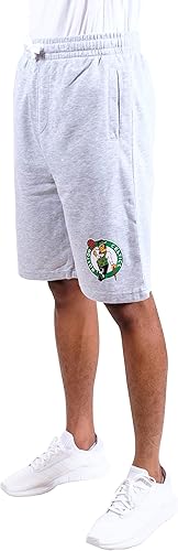 Miniatura 15 de Ultra Game Pantalones cortos de baloncesto oficiales de la NBA para hombre, de malla de aire súper suave para el día del juego - Ajuste clásico