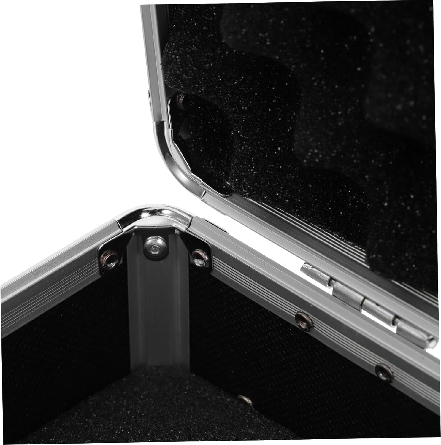 Hard Case Tool Box Aluminum Alloy Toolbox Foam Inserts for Truck Toolbox Organizer