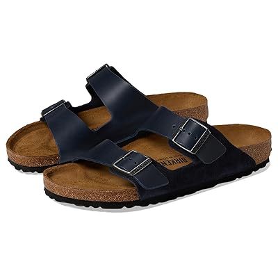 Birkenstock Arizona Suede/Oiled Leather Men