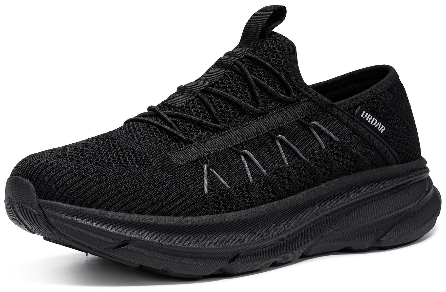 Mens Slip On Running Shoes Comfortable Walking Shoes Sneakers Athletic Breathable Workout Shoes for Men Lightweight