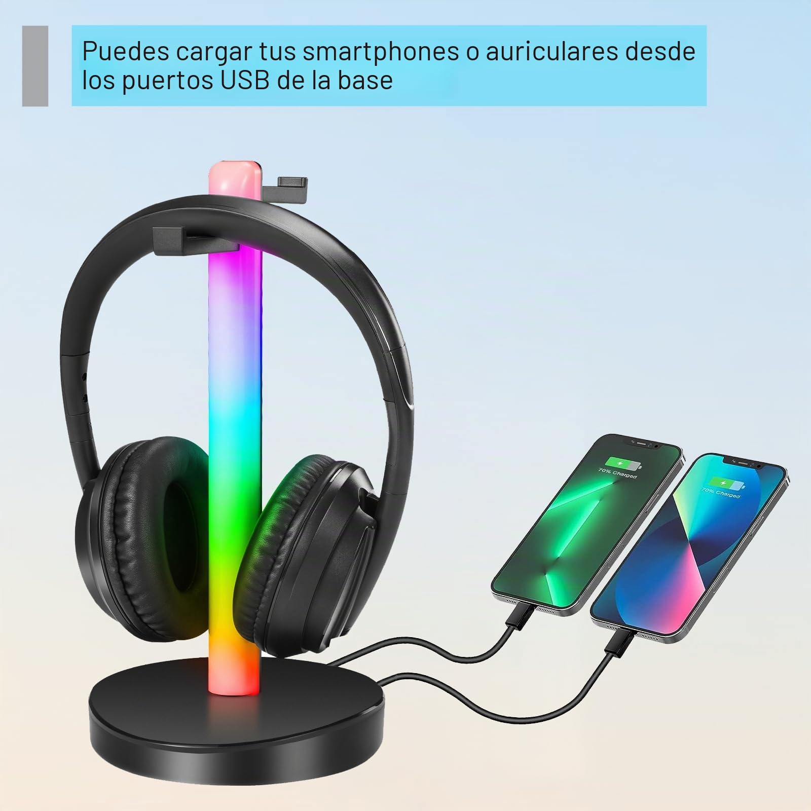 Cascos Inalámbricos para Televisióncon Transmisor de RF