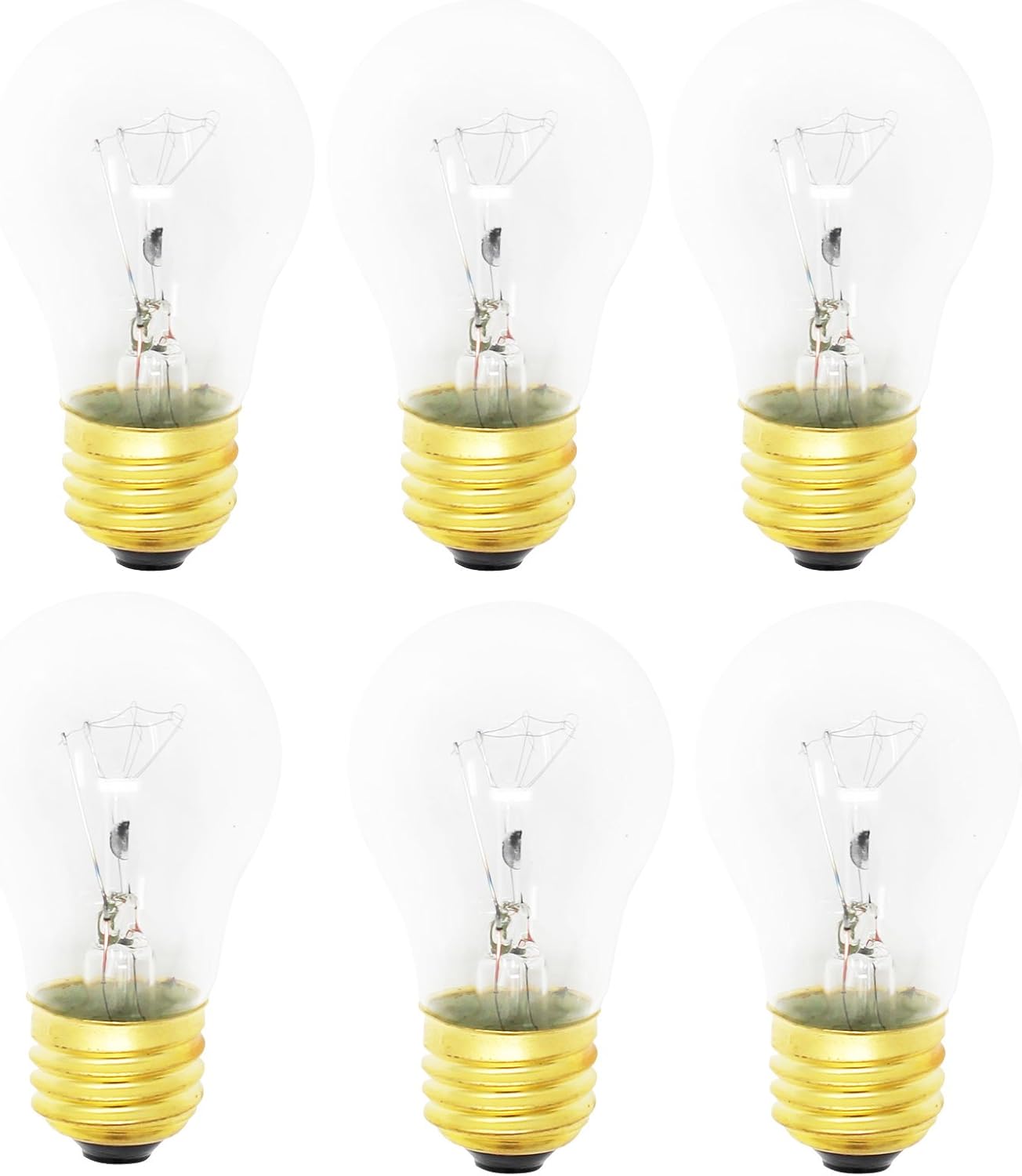 UpStart Components 6Pack Replacement Light Bulb for