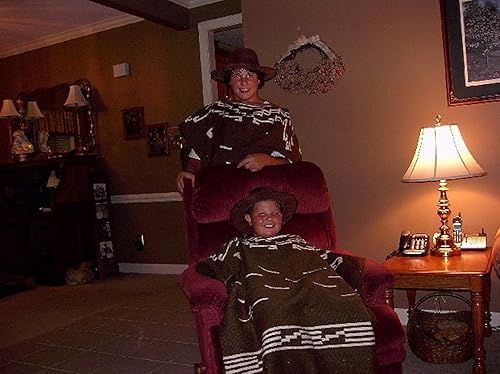 Miniatura 4 de Sharpshooter Clint Eastwood Fistful of Dollars - Sombrero de vaquero de cuero