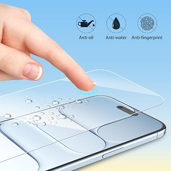 4youquality 3-Pack for iPhone Air/ 17 Air Screen Protector