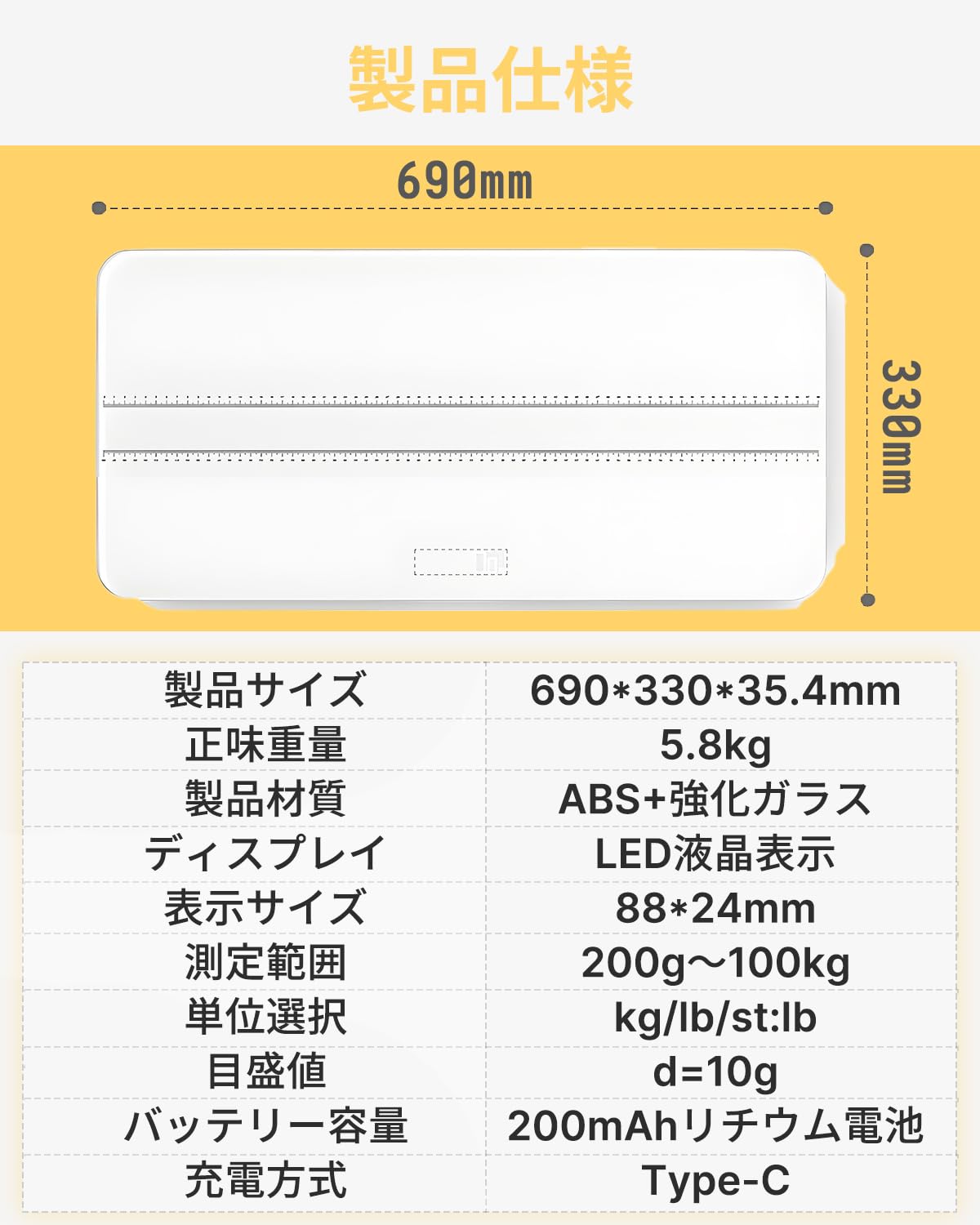 Amazon.co.jp: ペット 体重計 【革新版&大型犬用の体重計】 10g単位