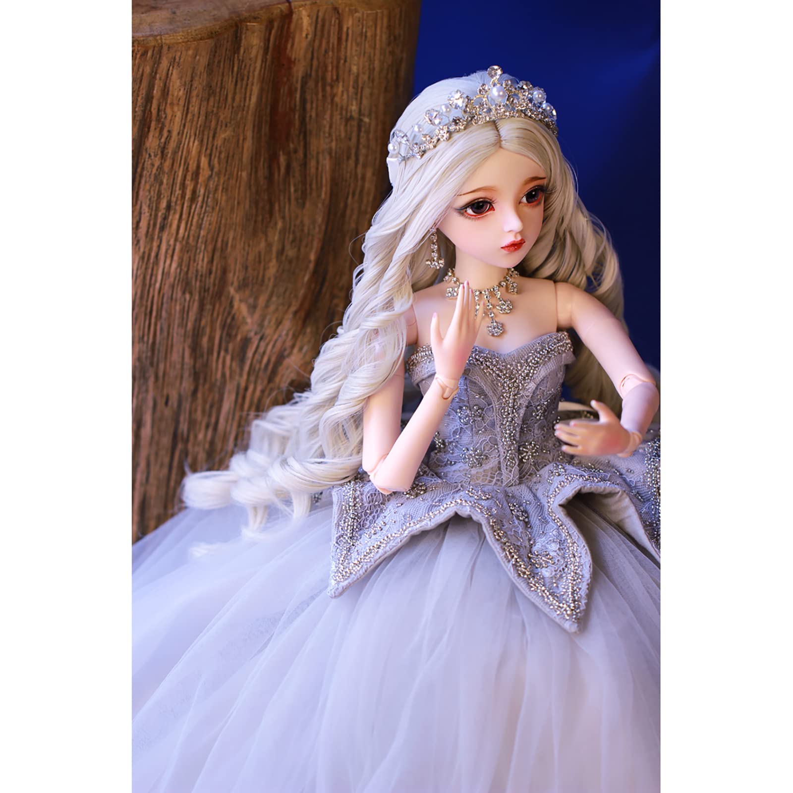 Amazon.co.jp: BJDドール 球体関節人形 1/3 60cm 人形本体 洋服セット