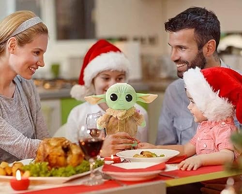 Miniatura 7 de WPOYM Baby Yod Plus, muñeca de bebé, el mejor regalo para niños, cumpleaños, Navidad, adecuado para fanáticos de películas de todas las edades