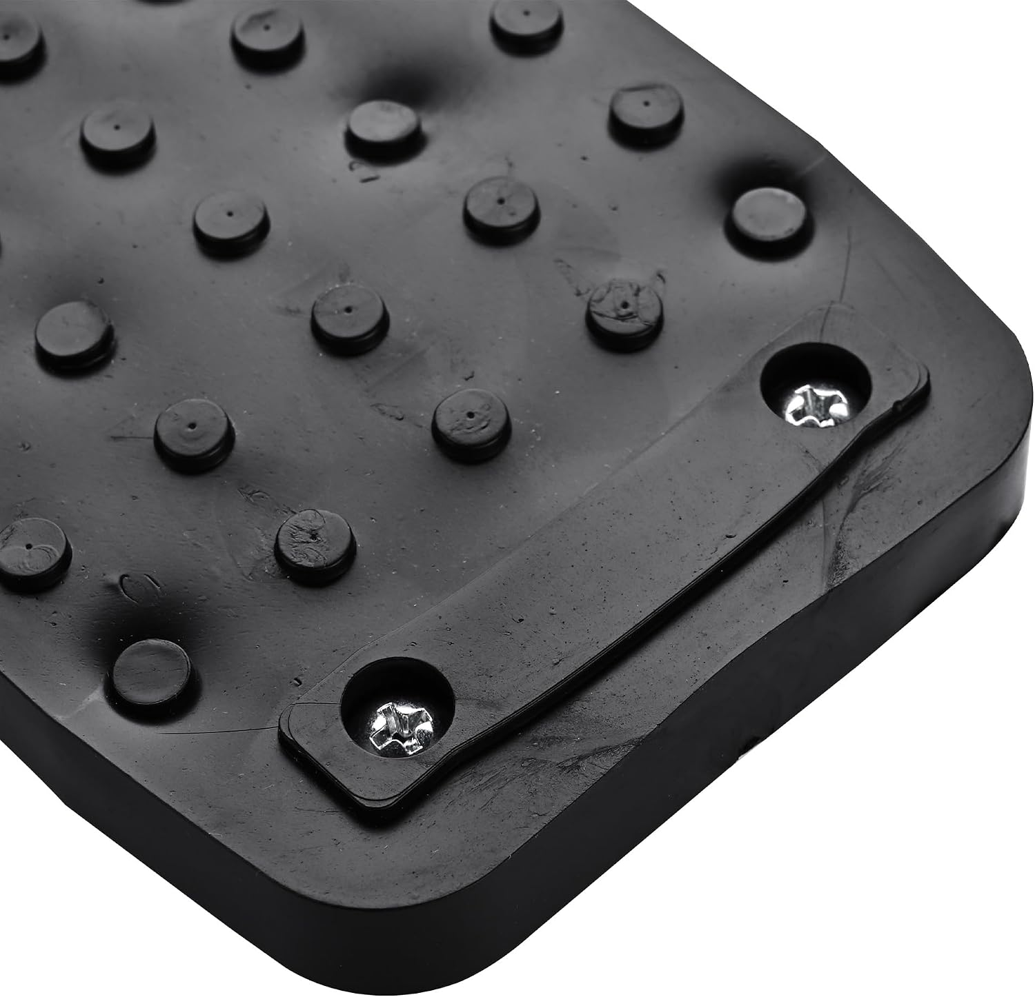 Yescom Drywall Stilt Soles Replacement Tool Kit 2 Pairs of Rubber Floors Part Repairs Construction Painting Accessories YES0494