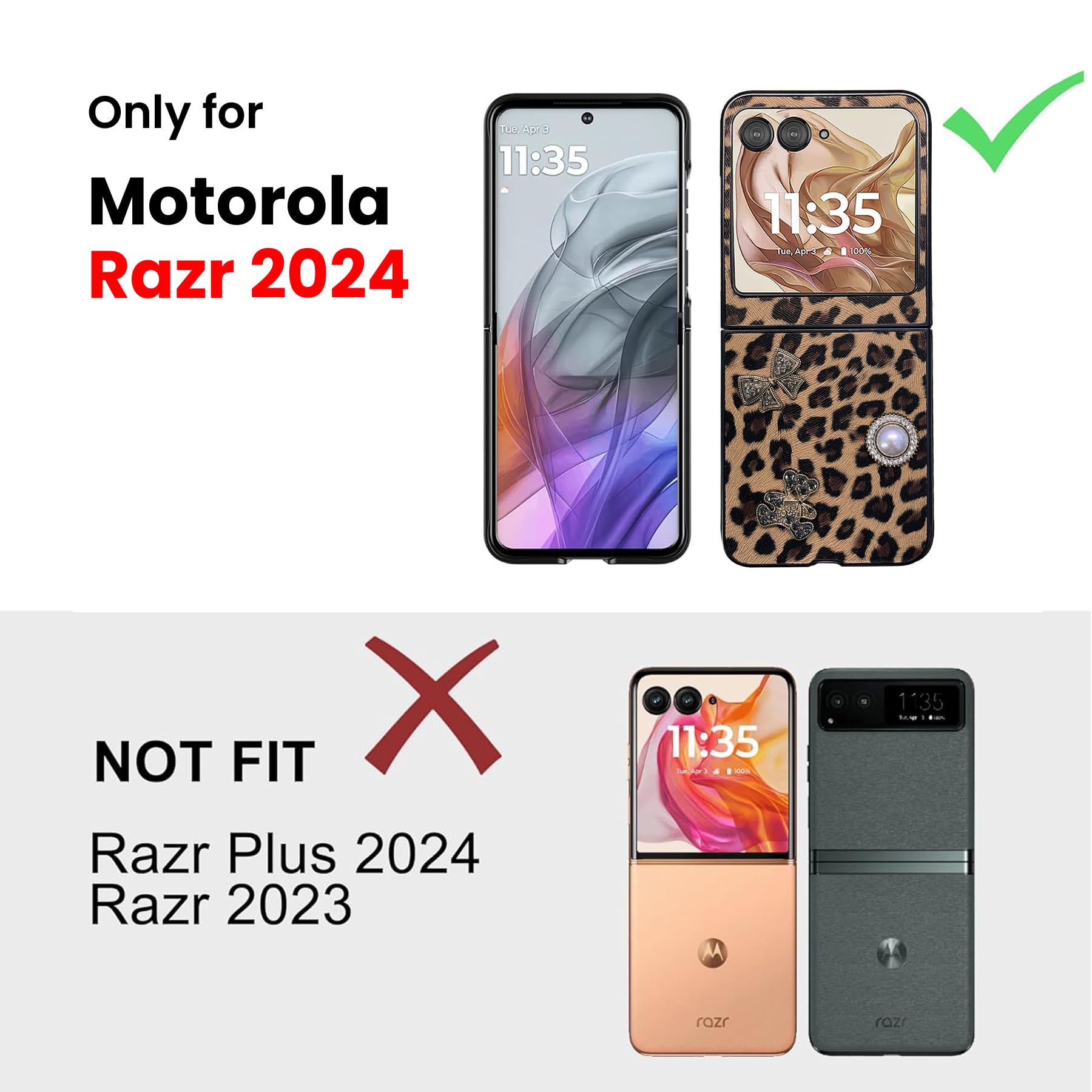 Amazon.com: for Motorola Razr 2026/2025/2024 Case with Lanyard