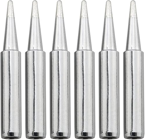 JJHXSM 6 puntas de soldadura 900M-T-B sin plomo para pantalla digital 942A estación de soldadura de temperatura constante SBK936b