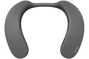 Sony SRS-NS7 Wireless Neckband Speaker: Experience Immersive 360 Reality Audio