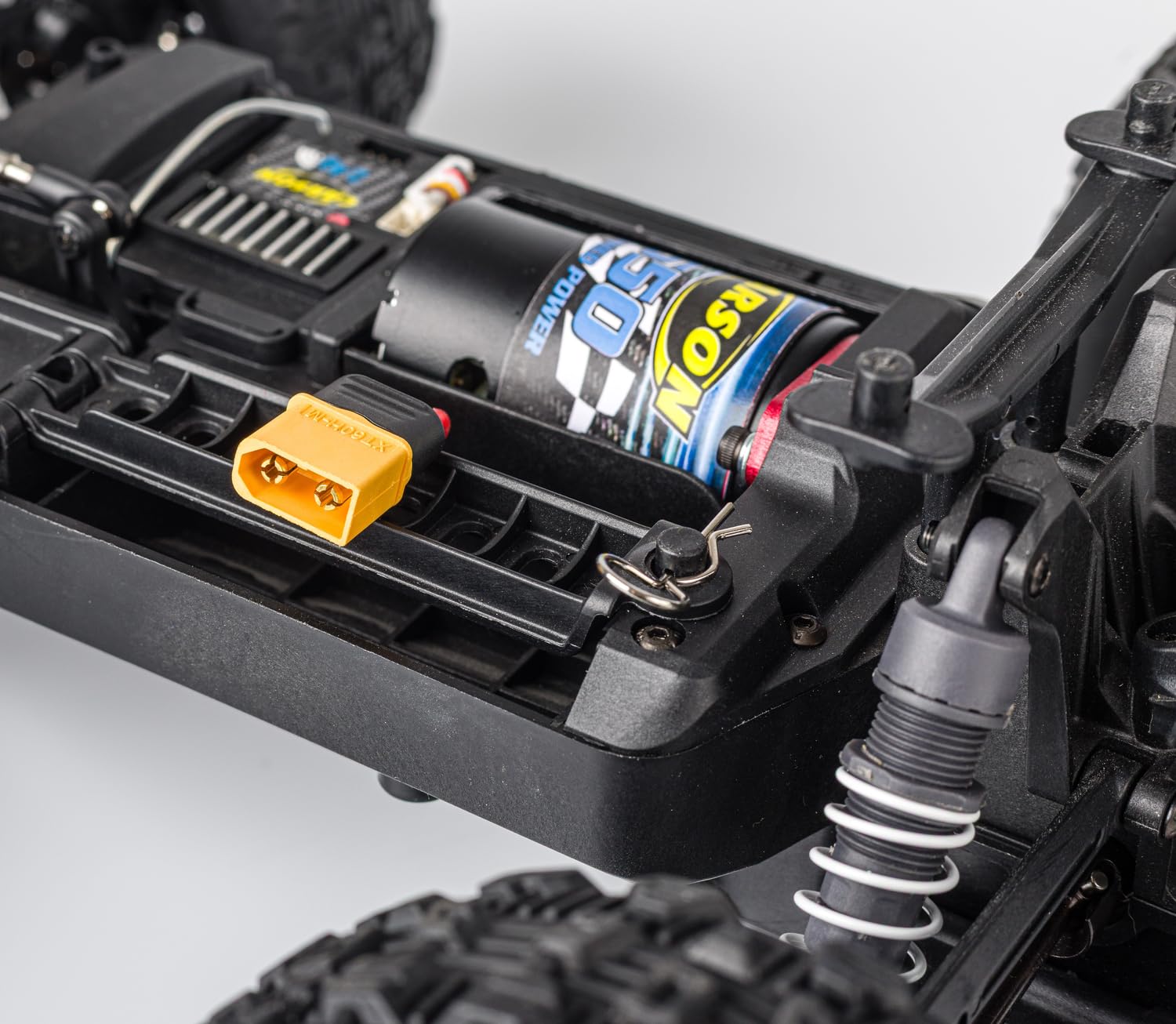 Carson 1:10 XS Ryken 100% RTR blau - Ferngesteuertes Auto, RC Buggy, inkl. Batterien und Fernsteuerung, Offroad Buggy, 40 km/h, RC Outdoor, 4WD