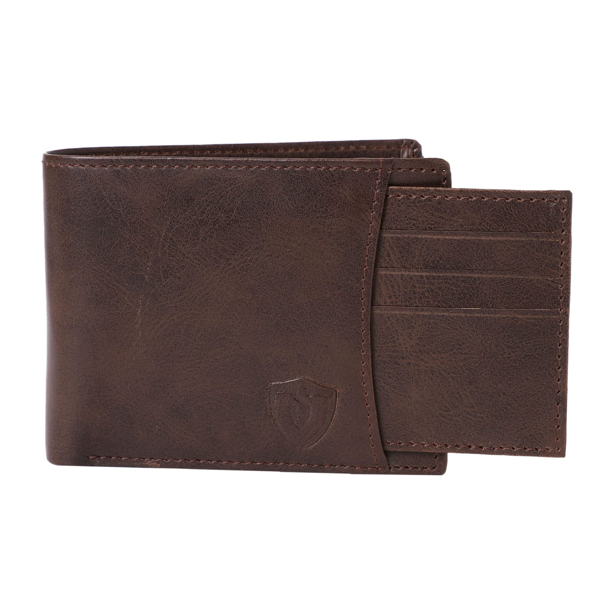 Genuine Leather Wallet for Men (GW120-A) (Brown)-image-30